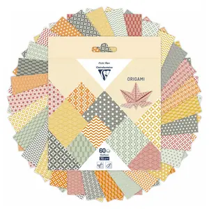 Pochette de 60 feuilles Clairefontaine Automne image-0