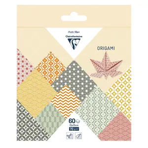 Pochette de 60 feuilles Clairefontaine Automne image-1