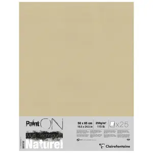 Papel de parede 25 folhas Clairefontaine