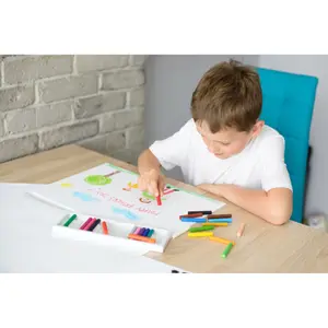 Blocco di carta da disegno 30 fogli qualità superiore Clairefontaine A3 image-1