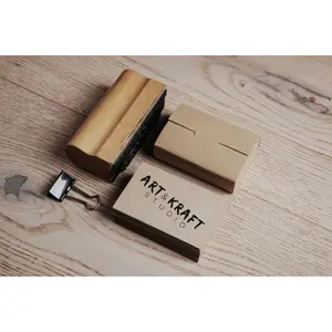 Ream of raw paper with 25 sheets Clairefontaine Kraft 275g image-2