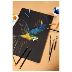 Zestaw papieru 10 kartek Clairefontaine Paint'On 250g image-1