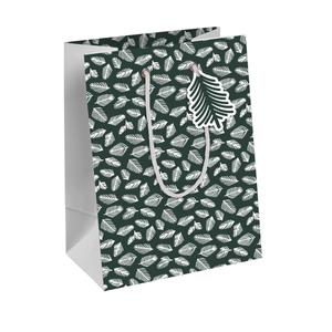 x-30927-3c-mittlere-geschenktute-clairefontaine-winter-grun-21-5x10-2x25-3-cm