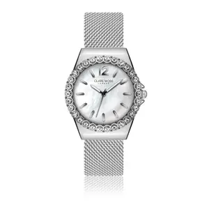 Relógio feminino Clare Moss Mayfair Mesh image-0