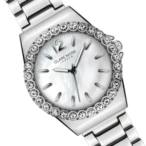 Relógio feminino Clare Moss Mayfair Link image-1