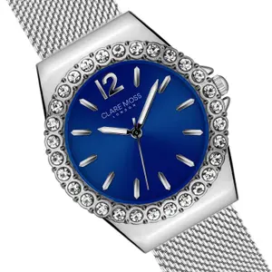 Montre femme Clare Moss Opera Mesh image-1
