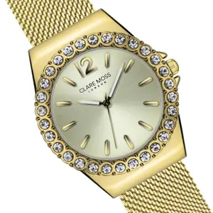 Relógio feminino Clare Moss Kensington Mesh image-1