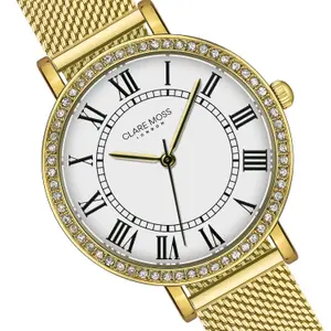 Damenuhr Clare Moss London Mesh image-1