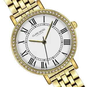 Damenuhr Clare Moss London Link image-1