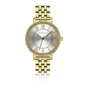 Relógio feminino Clare Moss Porcelain Link image-0