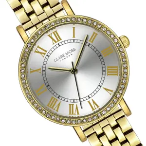 Relógio feminino Clare Moss Porcelain Link image-2