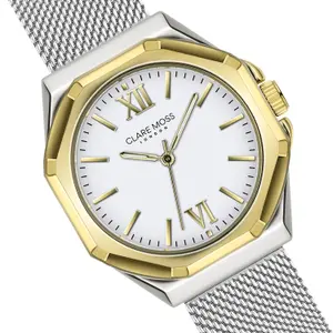 Damenuhr Clare Moss Luxury Mesh image-1