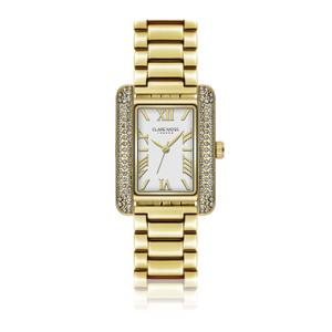 cmc3-b078g-women-s-watch-clare-moss-c-m-link-gold-silver-white-38x29-mm