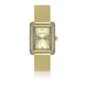 cmc5-b038g-damklocka-clare-moss-gold-mesh-gold-gold-sunray-38x29-mm