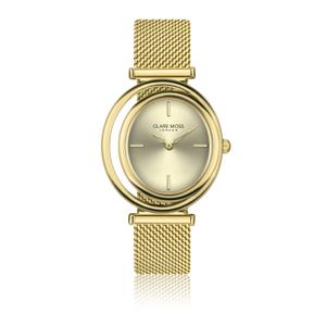 cmc6-b034g-reloj-para-mujer-clare-moss-clare-mesh-gold-gold-sunray-34-mm
