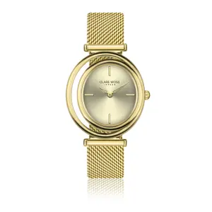 cmc6-b034g-montre-femme-clare-moss-clare-mesh-gold-gold-sunray-34-mm