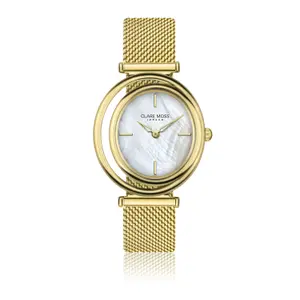 cmc7-b034g-montre-femme-clare-moss-clare-pearl-mesh-gold-mop-34-mm