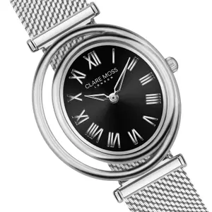 Vrouwenhorloge Clare Moss Clare Petite Mesh image-1