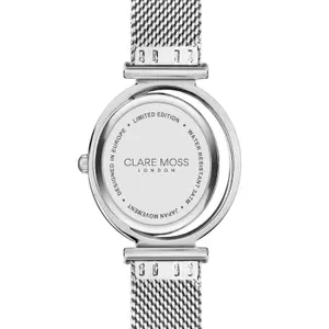 Vrouwenhorloge Clare Moss Clare Petite Mesh image-2