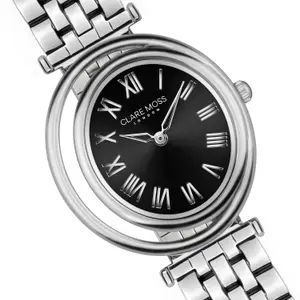 Vrouwenhorloge Clare Moss Clare Petite Link image-1