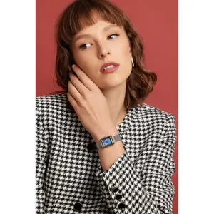 Damenuhr Clare Moss Polo Mesh image-4