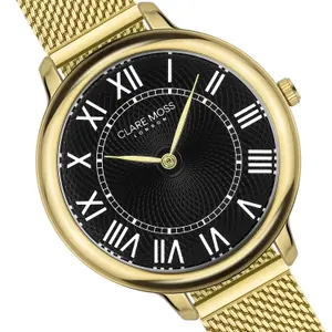 Relógio feminino Clare Moss Victoria Mesh image-1