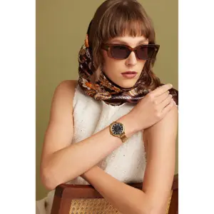 Relógio feminino Clare Moss Victoria Link image-5