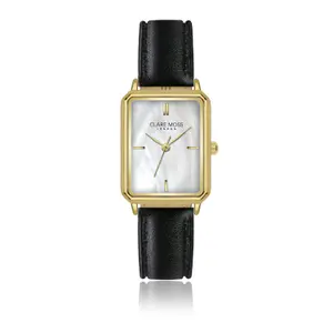 Vrouwenhorloge Clare Moss Champagne