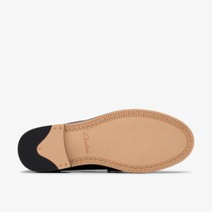 Damen Ledermokassins Clarks Straven Edge image-4