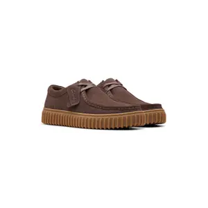 Scarpe da barca in camoscio Clarks Torhill Lo image-2