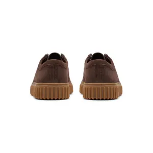 Scarpe da barca in camoscio Clarks Torhill Lo image-5