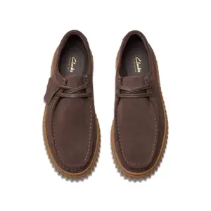 Scarpe da barca in camoscio Clarks Torhill Lo image-4