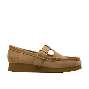 Damen Wildleder Mokassins Clarks WallabeeEVOBar