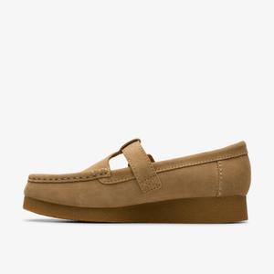 Damen Wildleder Mokassins Clarks WallabeeEVOBar image-1