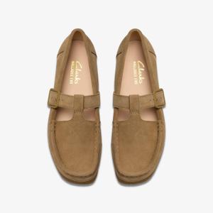 Damen Wildleder Mokassins Clarks WallabeeEVOBar image-5