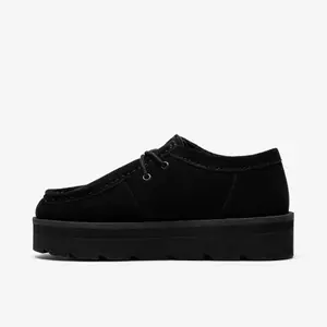 Women's Suede Boat Shoes Clarks Meare Walla image-2