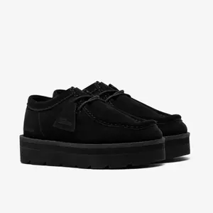 Women's Suede Boat Shoes Clarks Meare Walla image-1