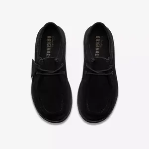Women's Suede Boat Shoes Clarks Meare Walla image-3