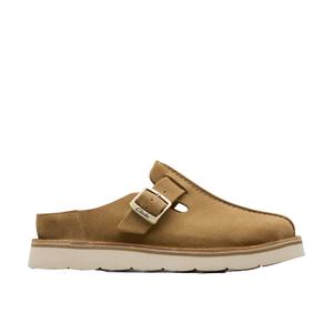 Damen Wildleder-Mules Clarks Solsbury