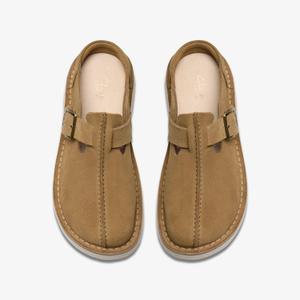 Damen Wildleder-Mules Clarks Solsbury image-3