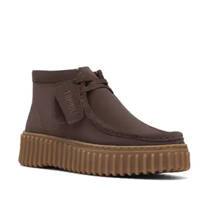 Women's Suede Boat Shoes Clarks Torhill Moss image-1
