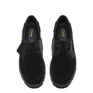 Suede boat shoes Clarks Cleyhill image-4