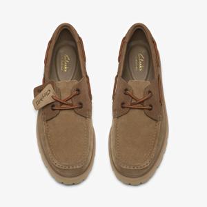 Bootsschuhe Clarks Cleyhill Boat image-3