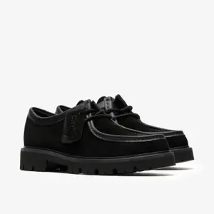 Suede boat shoes Clarks Cleyhill Seam image-1