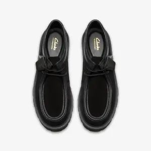 Suede boat shoes Clarks Cleyhill Seam image-3