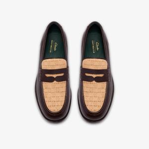 Mokassins Interesse Clarks Craft James Lo image-3