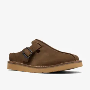 Σουέντ μούλς Clarks Solsbury image-1