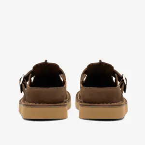 Σουέντ μούλς Clarks Solsbury image-4