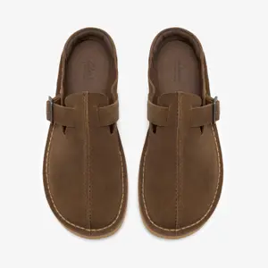 Σουέντ μούλς Clarks Solsbury image-3