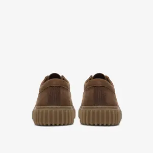 Suede boat shoes Clarks Torhill Lo image-3